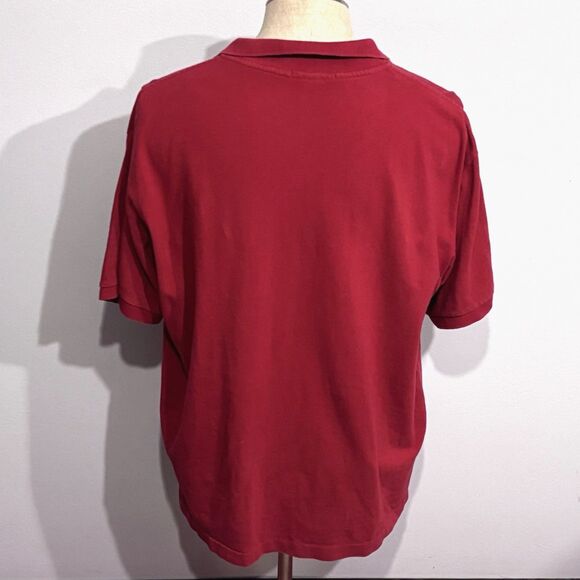 Polo Ralph Lauren Classic Men’s Casual Collared Shirt Size XXL Red Cotton - Picture 2 of 14